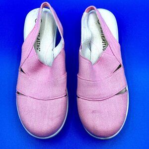 White Stag "Patsy" Pink Women's Sling Back Shoe Size 8
